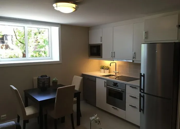 דירה Krsferie Ved Sentrum - Grim קריסטיאנסאנד