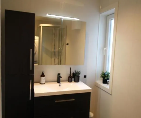 Krsferie Ved Sentrum - Grim Apartamento *