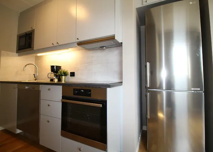 Krsferie Ved Sentrum - Grim Apartamento