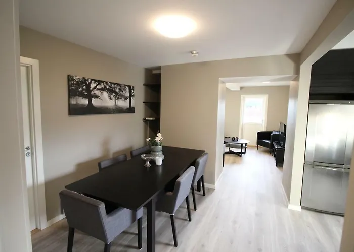 Krsferie Ved Sentrum - Grim Apartamento *